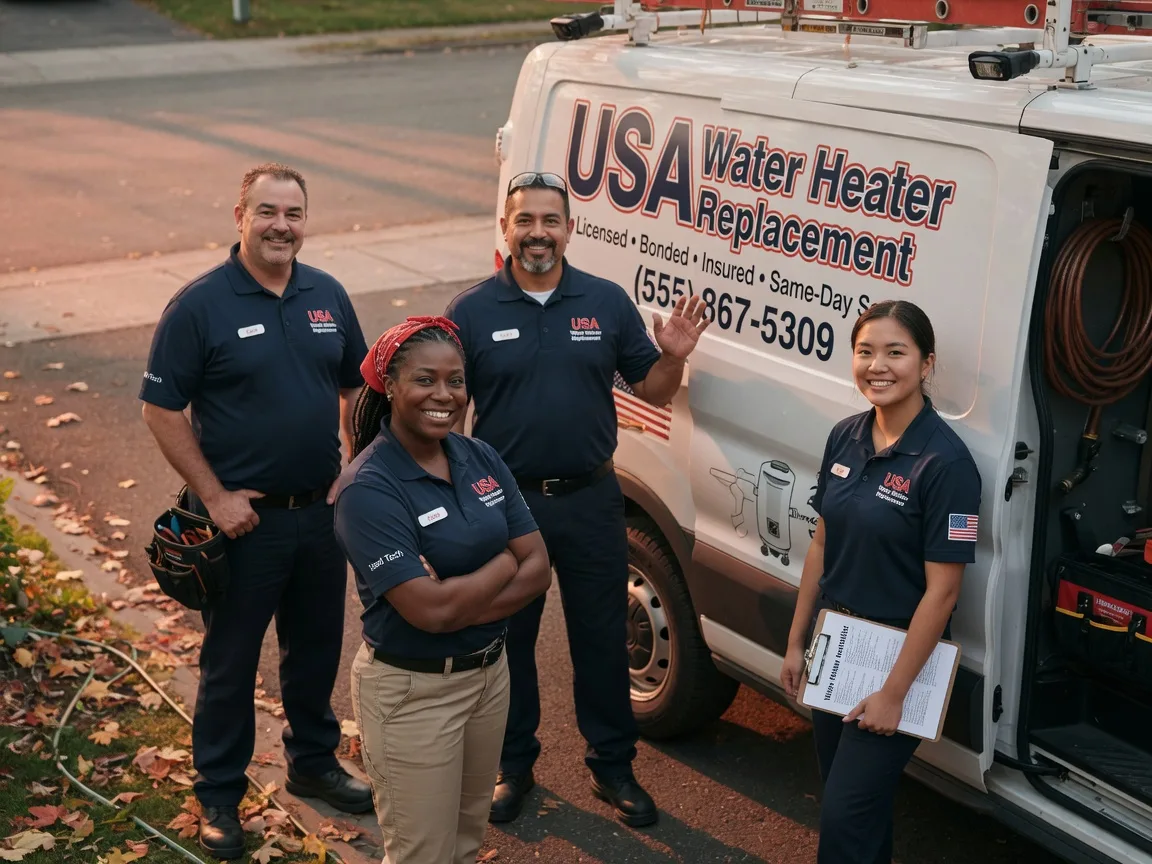 Water Heater Replacement company in Drakesville, IA