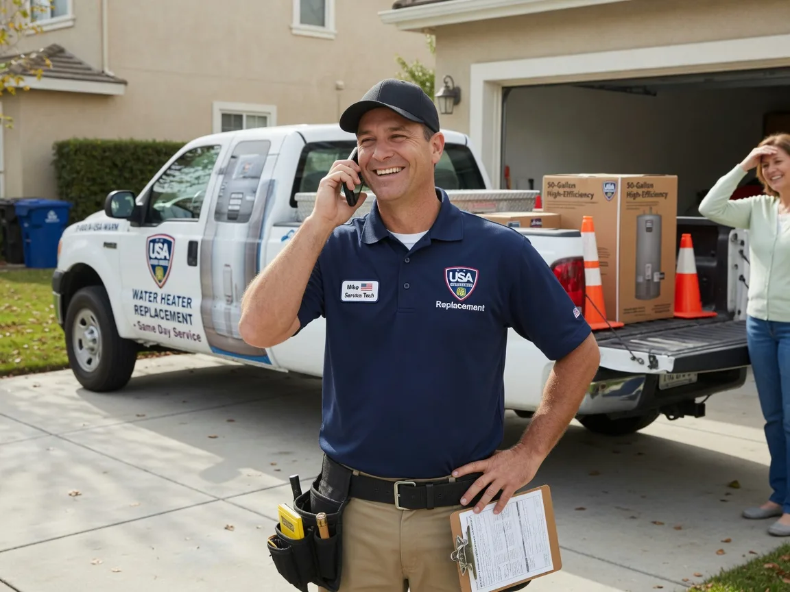 Water Heater Replacement Drakesville, IA FAQs